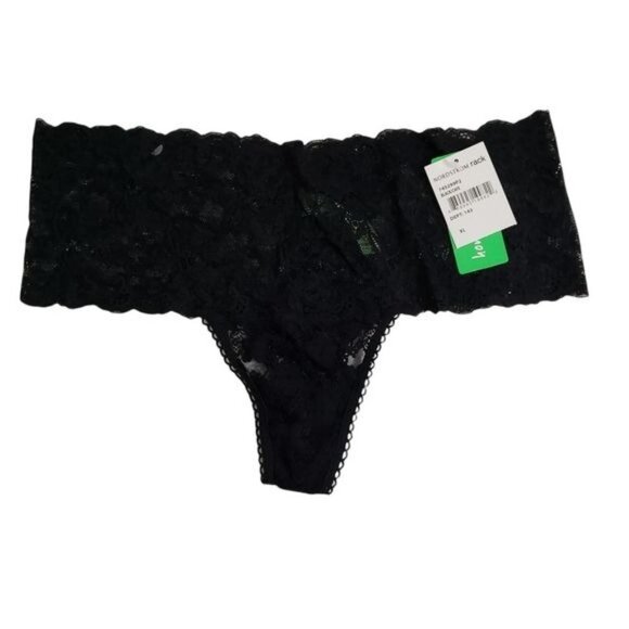 NWT Honeydew Lady in Lace Thong‎ in black Size XL - Picture 1 of 5